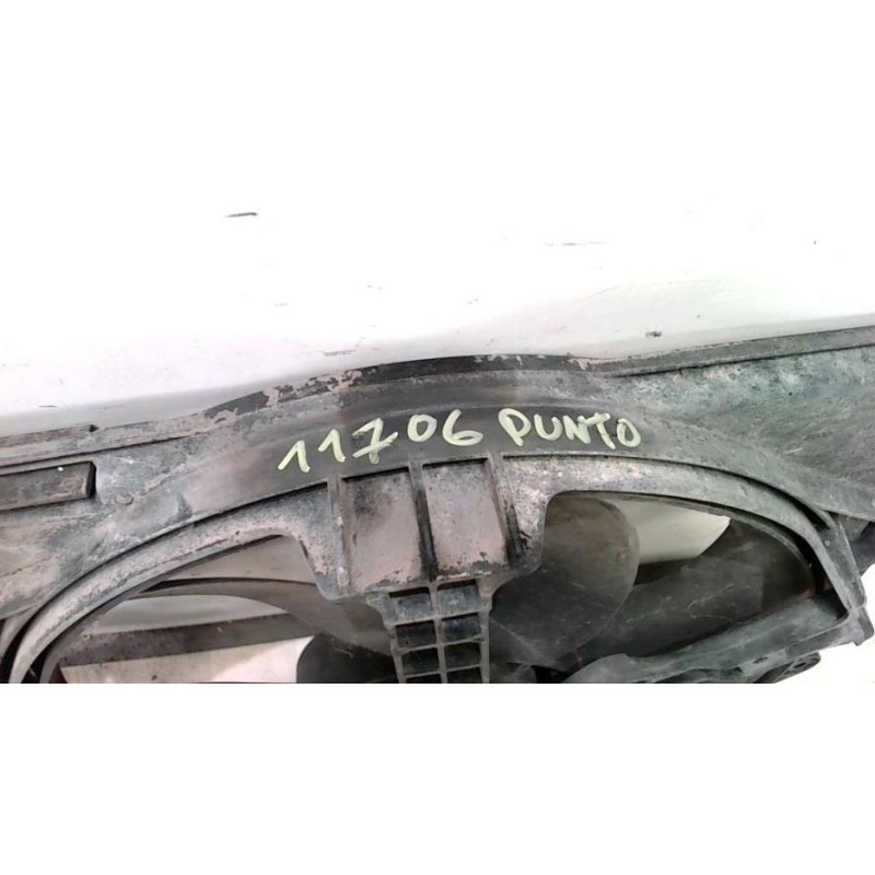 Moto ventilateur radiateur FIAT GRANDE PUNTO d’occasion