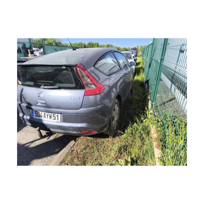 Renfort pare choc avant (traverse) CITROEN C4 1 PHASE 1 COUPE d’occasion