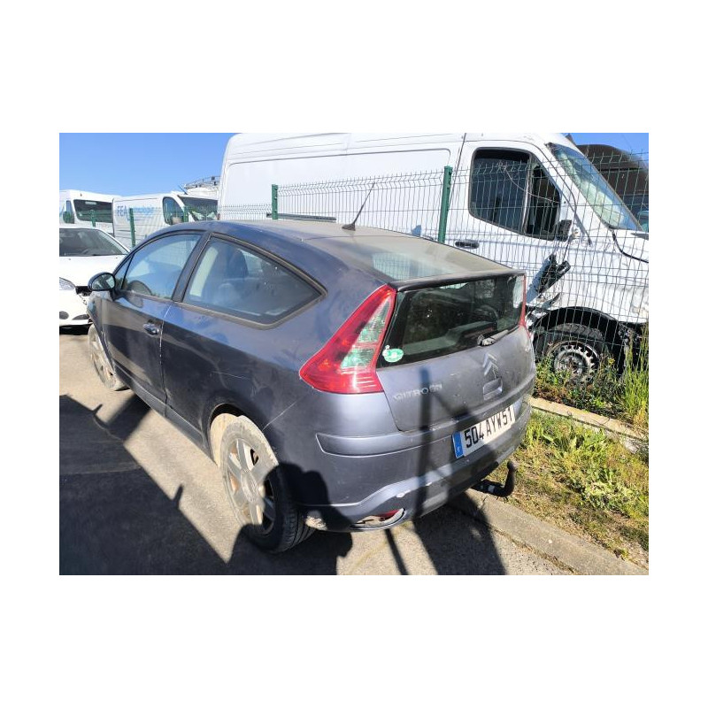 Renfort pare choc avant (traverse) CITROEN C4 1 PHASE 1 COUPE d’occasion