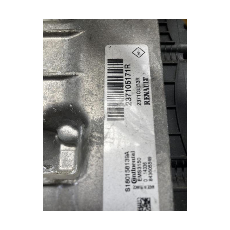 Moteur RENAULT CAPTUR 1 PHASE 1 d’occasion