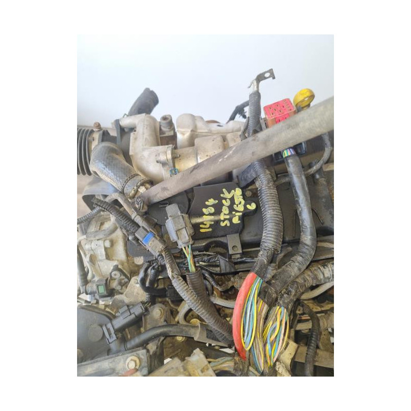 Moteur FORD FIESTA 6 PHASE 1 d’occasion