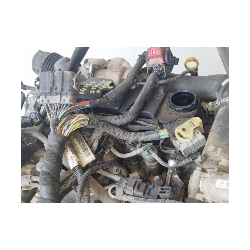 Moteur FORD FIESTA 6 PHASE 1 d’occasion