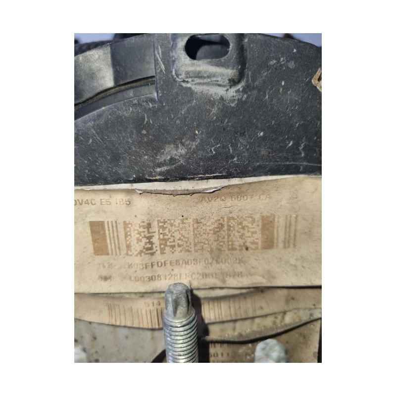Moteur FORD FIESTA 6 PHASE 1 d’occasion
