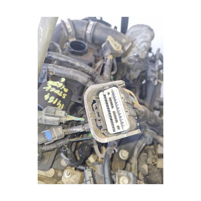 Moteur FORD FIESTA 6 PHASE 1 d’occasion