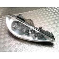 Optique avant principal droit (feux)(phare) PEUGEOT 206 PHASE 2 d’occasion