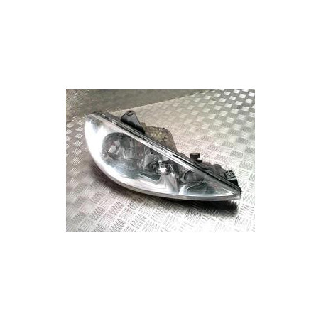 Optique avant principal droit (feux)(phare) PEUGEOT 206 PHASE 2 d’occasion