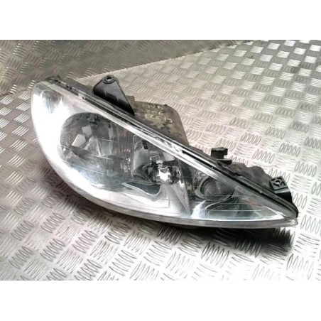 Optique avant principal droit (feux)(phare) PEUGEOT 206 PHASE 2 d’occasion