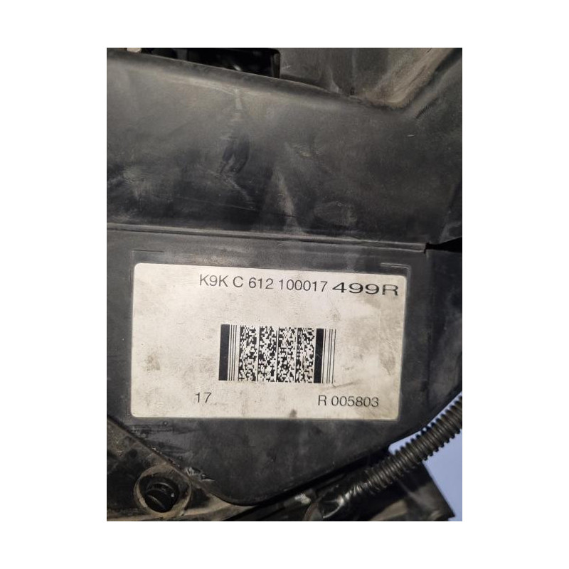Moteur RENAULT CLIO 4 PHASE 1 d’occasion