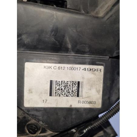 Moteur RENAULT CLIO 4 PHASE 1 d’occasion
