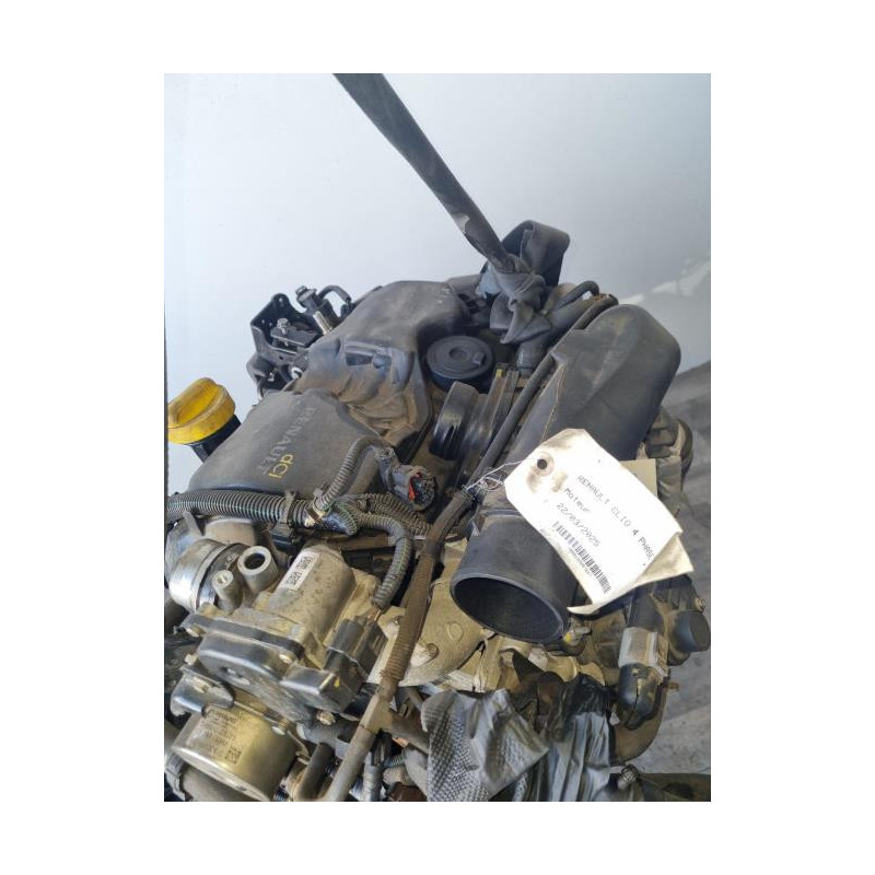Moteur RENAULT CLIO 4 PHASE 1 d’occasion
