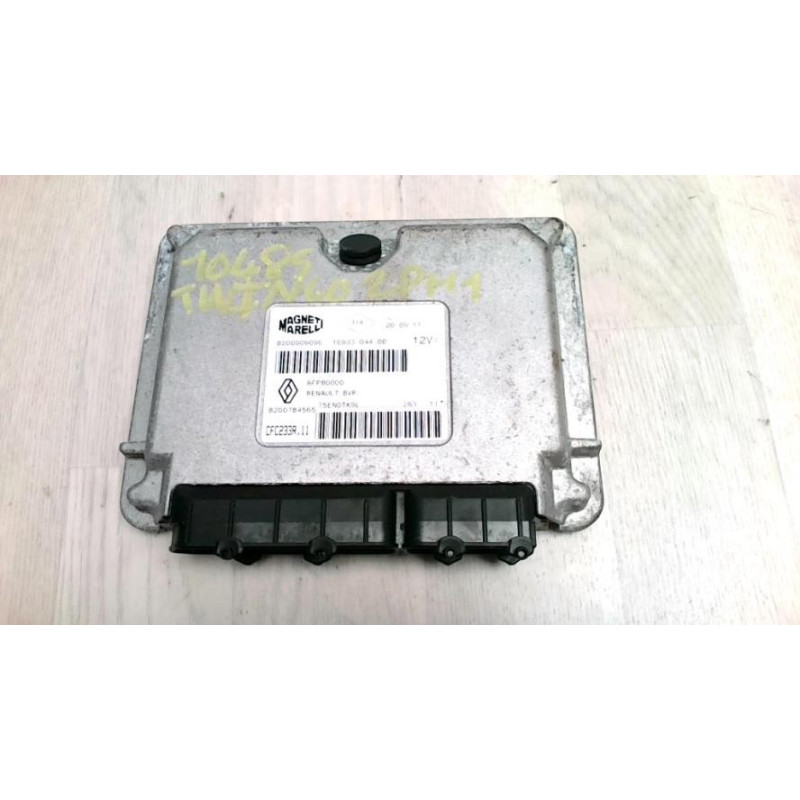 Calculateur RENAULT TWINGO 2 PHASE 1 d’occasion