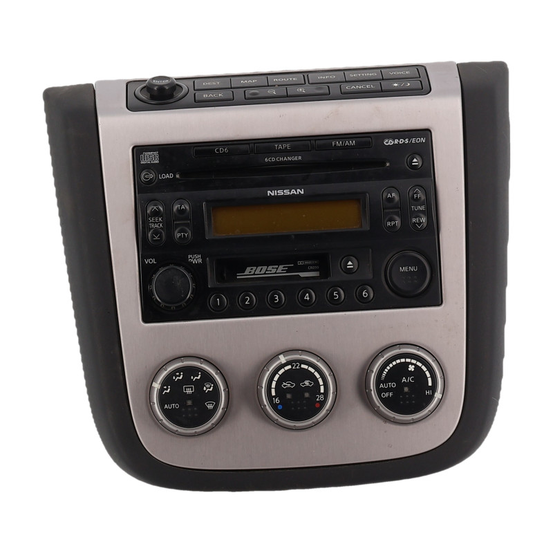 Autoradio d'origine NISSAN MURANO 1 d’occasion