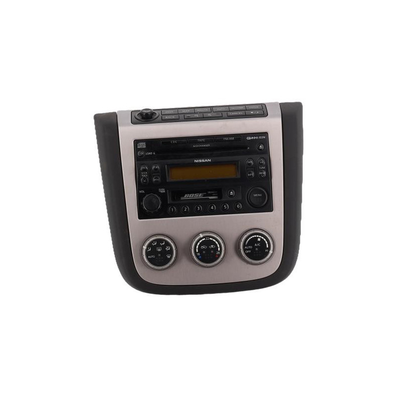 Autoradio d'origine NISSAN MURANO 1 d’occasion