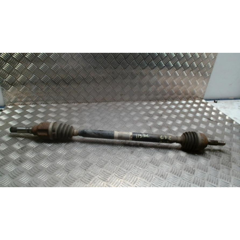 Cardan droit (transmission) CITROEN C3 2 PHASE 1 d’occasion