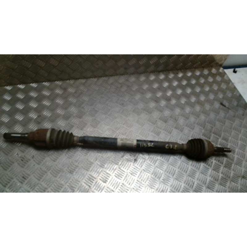 Cardan droit (transmission) CITROEN C3 2 PHASE 1 d’occasion