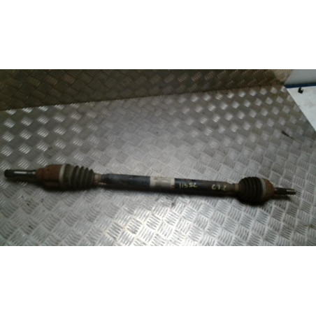 Cardan droit (transmission) CITROEN C3 2 PHASE 1 d’occasion