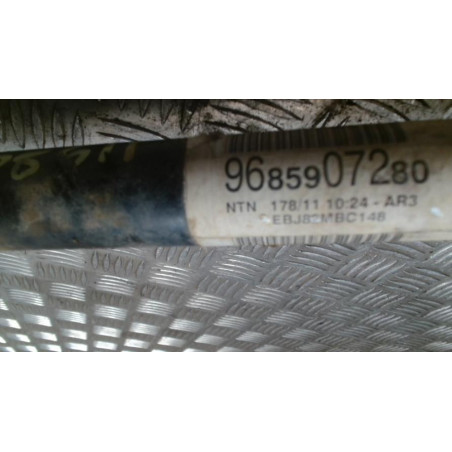 Cardan droit (transmission) CITROEN C3 2 PHASE 1 d’occasion