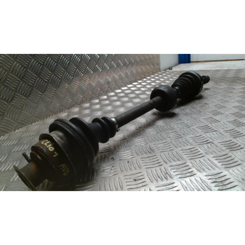 Cardan droit (transmission) RENAULT CLIO 1 PHASE 3 d’occasion