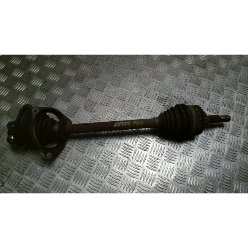 Cardan gauche (transmission) RENAULT CLIO 2 PHASE 2 d’occasion