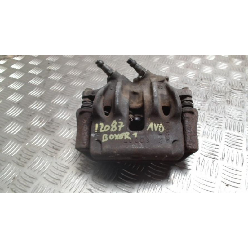 Etrier avant droit (freinage) PEUGEOT BOXER 1 d’occasion