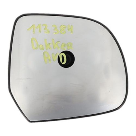 Glace retroviseur droit DACIA DOKKER PHASE 2 d’occasion