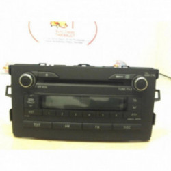 Autoradio d'origine TOYOTA AURIS I PHASE 1 d’occasion