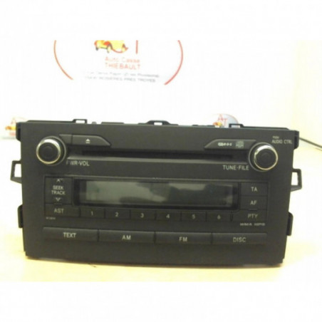 Autoradio d'origine TOYOTA AURIS I PHASE 1 d’occasion