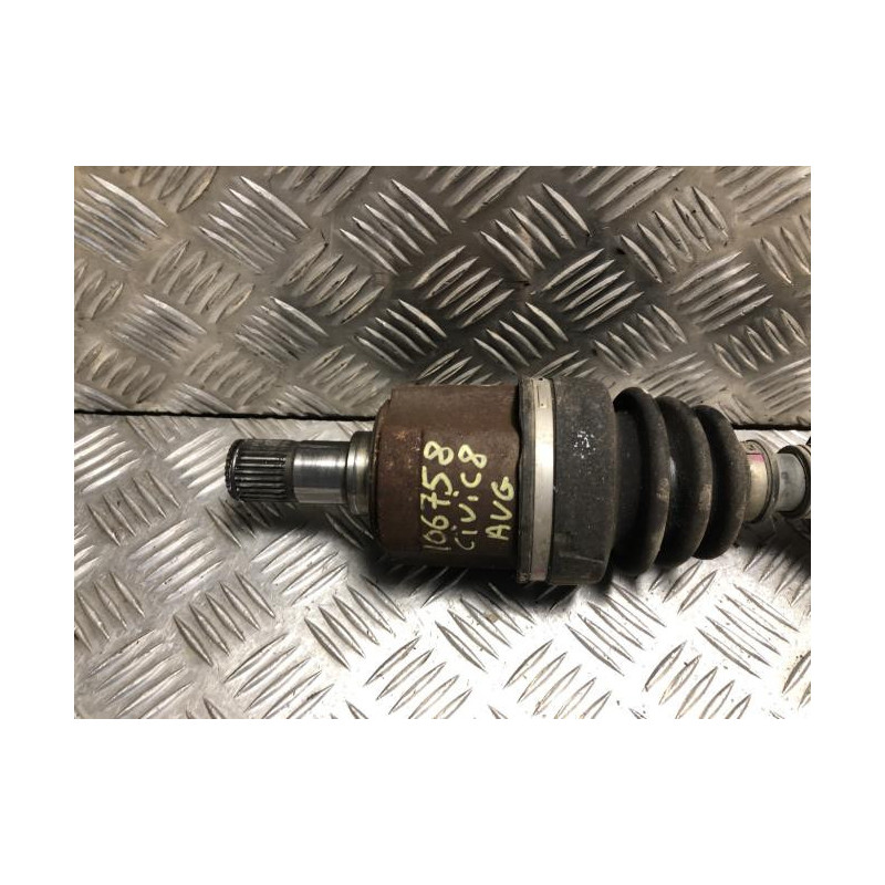Cardan gauche (transmission) HONDA CIVIC 8 PHASE 2 d’occasion