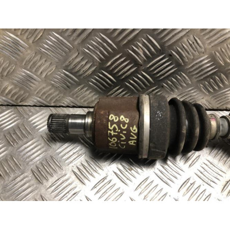 Cardan gauche (transmission) HONDA CIVIC 8 PHASE 2 d’occasion