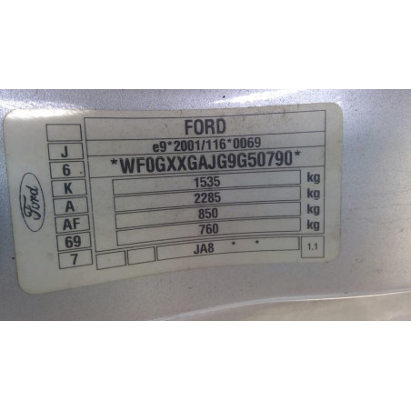 Platine feu arriere gauche FORD FIESTA 6 PHASE 1 d’occasion