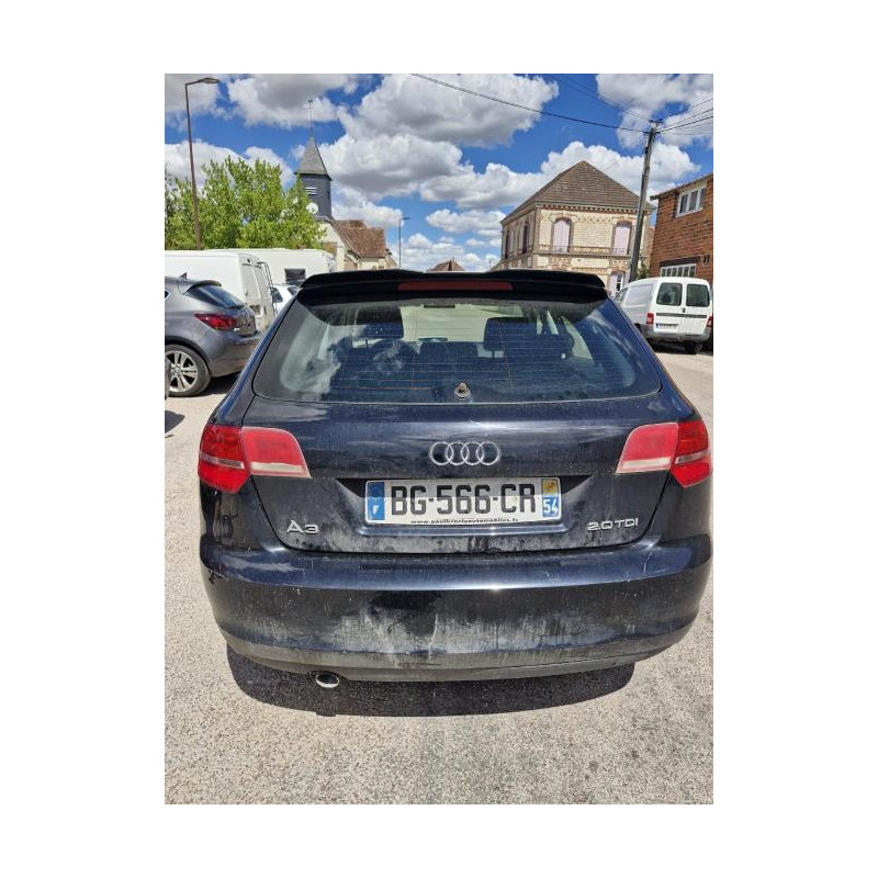 Panneau de porte avant droit AUDI A3 2 SPORTBACK PHASE 2 d’occasion