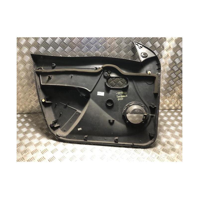 Panneau de porte avant droit DACIA SANDERO 1 d’occasion
