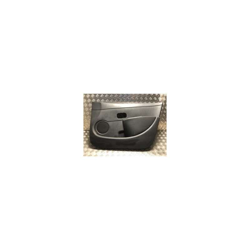 Panneau de porte avant droit RENAULT CLIO 3 PHASE 2 d’occasion