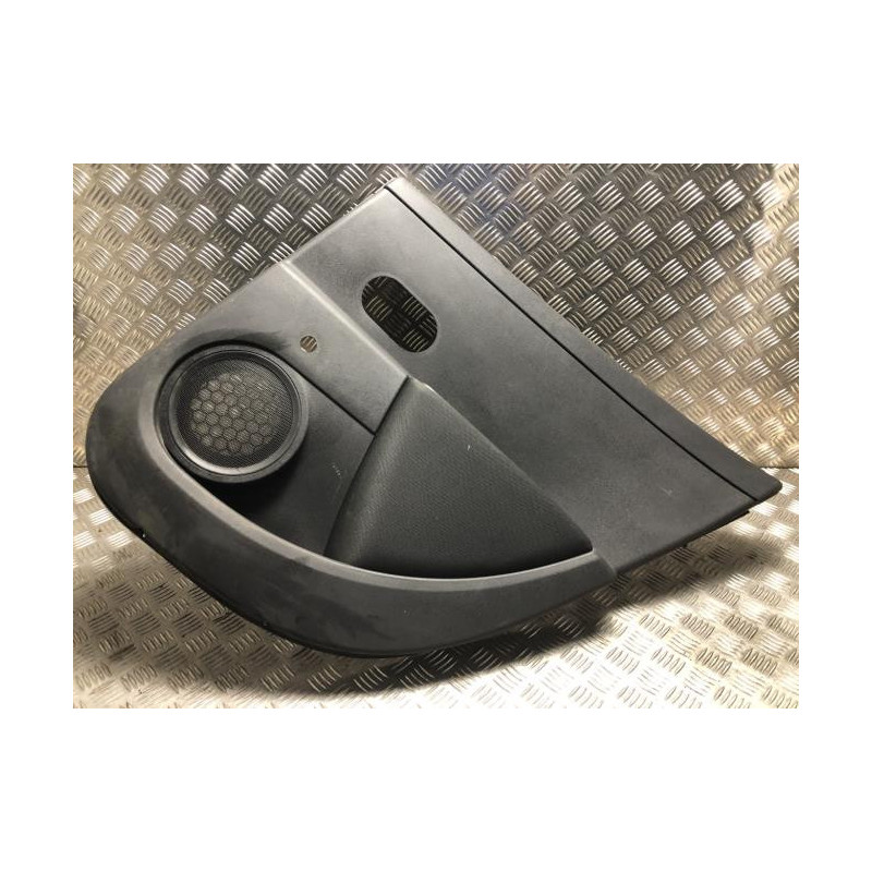 Panneau de porte arriere droit RENAULT CLIO 3 PHASE 2 d’occasion