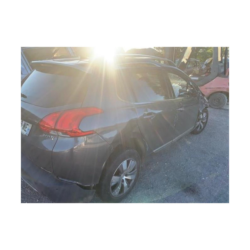 Panneau de porte arriere gauche PEUGEOT 2008 1 PHASE 1 d’occasion