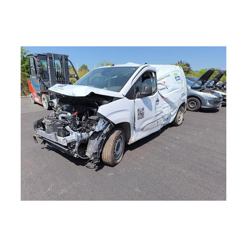 Enjoliveur anti brouillard PEUGEOT PARTNER 3 PHASE 1 d’occasion