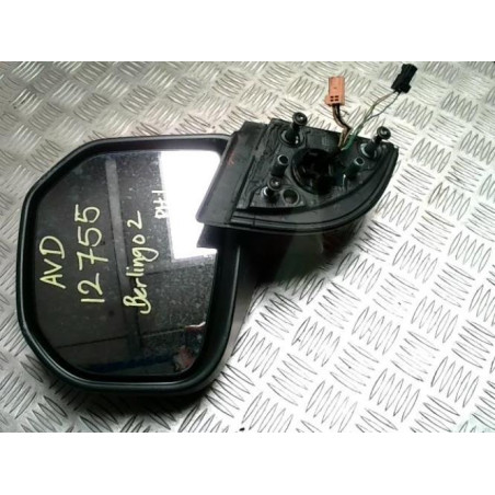 Retroviseur droit CITROEN BERLINGO 2 PHASE 1 d’occasion
