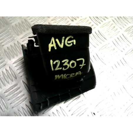 Aerateur tableau de bord avant gauche NISSAN MICRA 3 PHASE 3 d’occasion