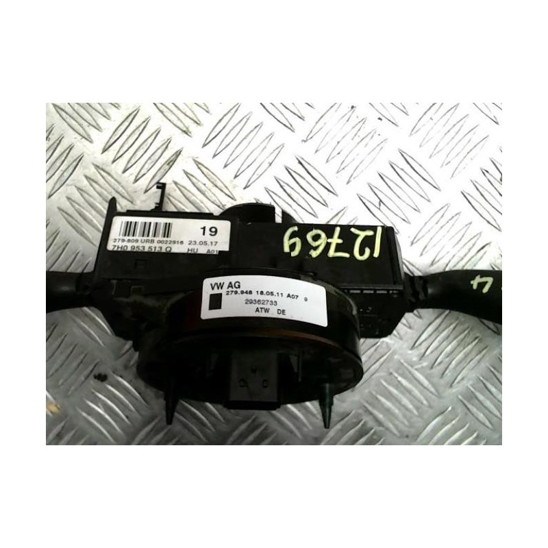 Com (Bloc Contacteur Tournant+Commodo Essuie Glace+Commodo Phare) SEAT IBIZA 4 PHASE 1 d’occasion