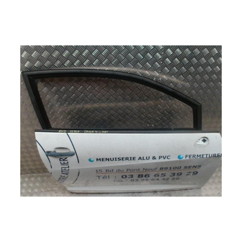 Porte avant droit SEAT IBIZA 4 PHASE 1 d’occasion