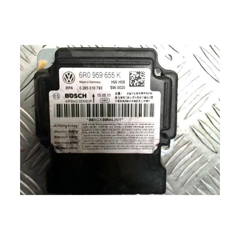 Boitier air bag SEAT IBIZA 4 PHASE 1 d’occasion