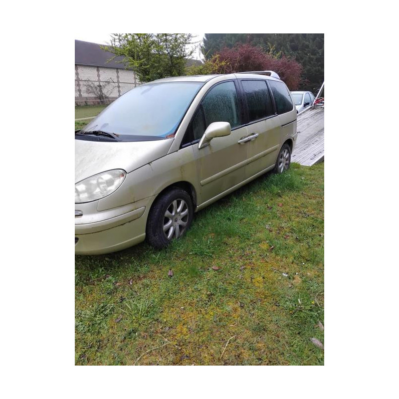 Capot PEUGEOT 807 d’occasion