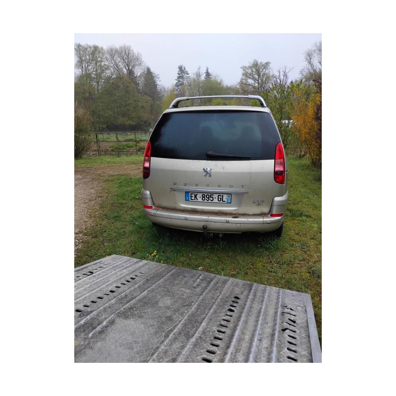 Capot PEUGEOT 807 d’occasion