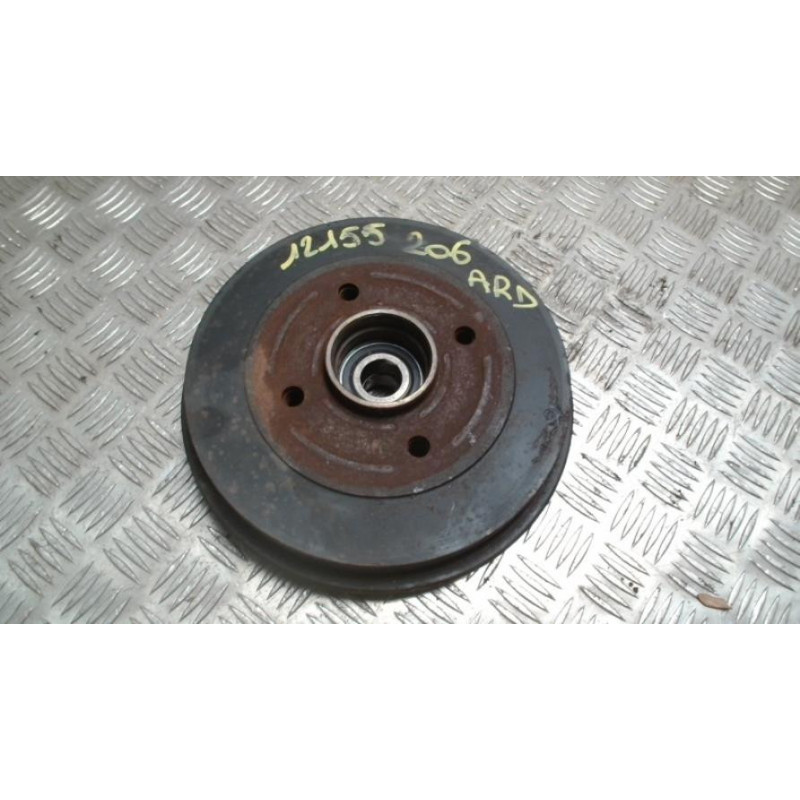 Tambour arriere droit PEUGEOT 206 PHASE 1 d’occasion