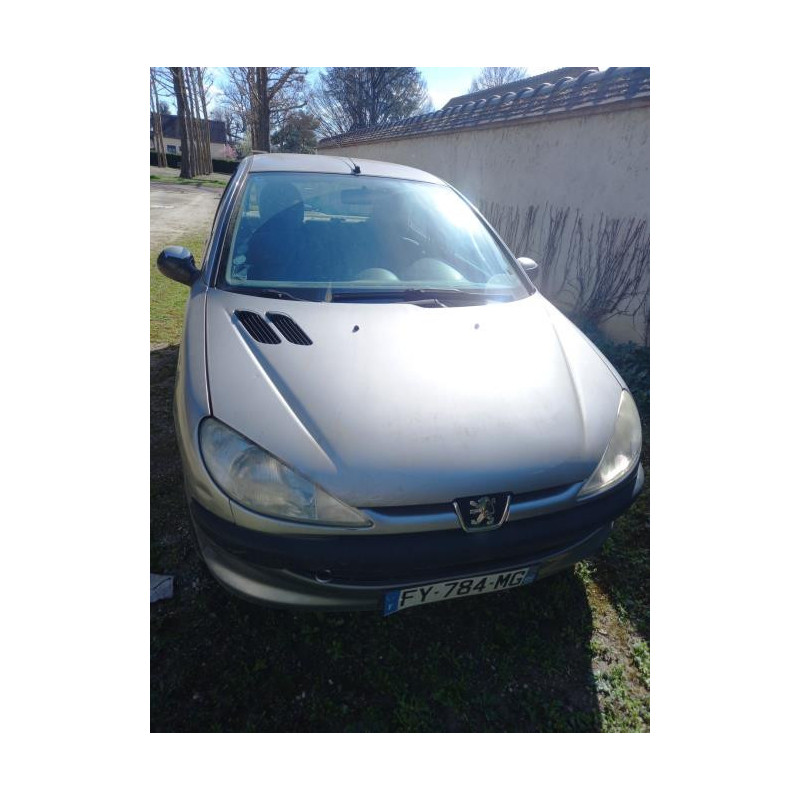 Tambour arriere droit PEUGEOT 206 PHASE 1 d’occasion