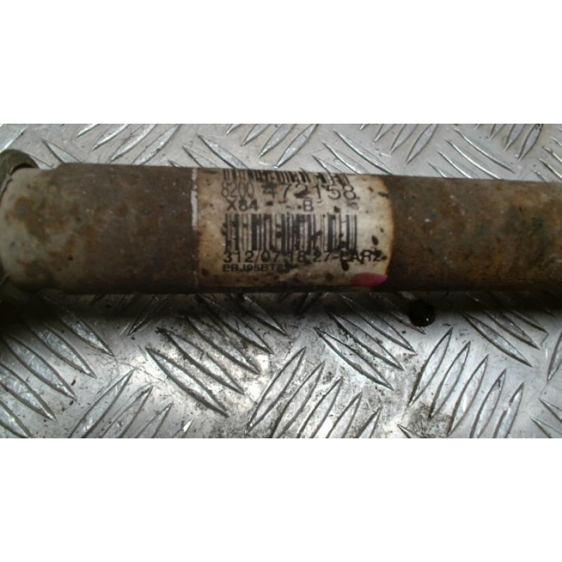 Cardan droit (transmission) RENAULT GRAND SCENIC 2 PHASE 1 d’occasion