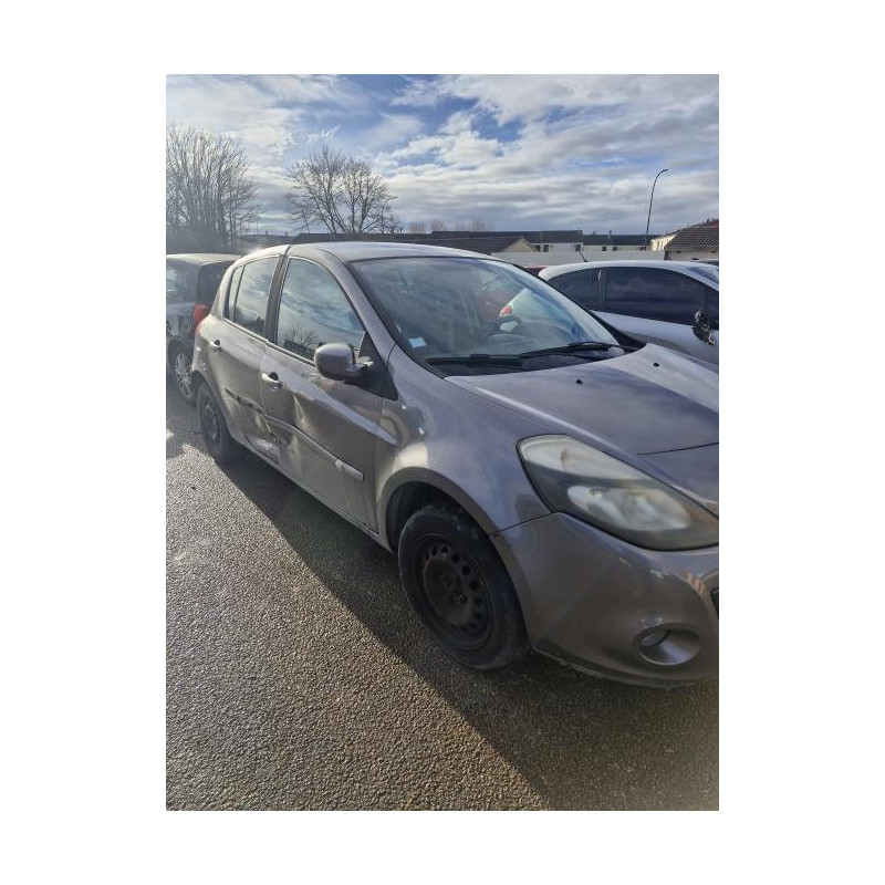 Porte avant gauche RENAULT CLIO 3 PHASE 2 d’occasion