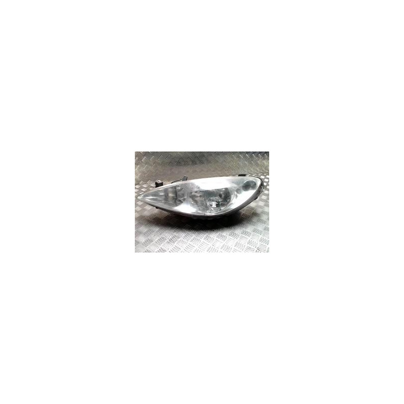 Optique avant principal gauche (feux)(phare) PEUGEOT 307 PHASE 1 d’occasion