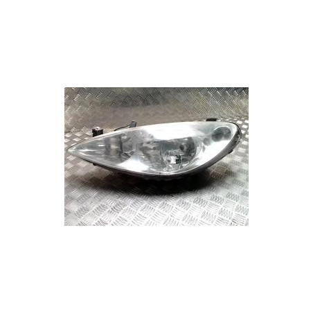 Optique avant principal gauche (feux)(phare) PEUGEOT 307 PHASE 1 d’occasion