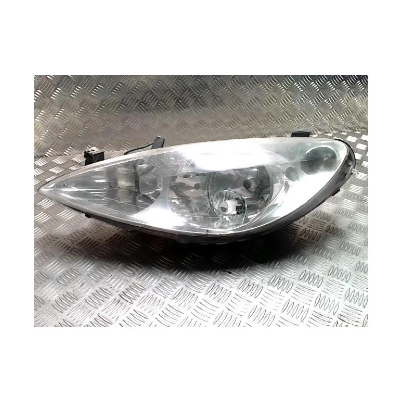 Optique avant principal gauche (feux)(phare) PEUGEOT 307 PHASE 1 d’occasion
